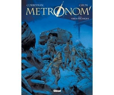 Metronom' - Tome 04 Virus psychique