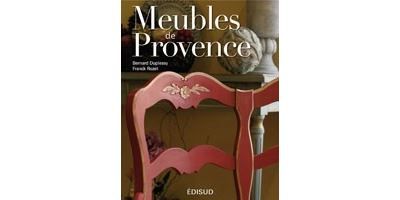 Couverture de Meubles de Provence - usages et vie quotidienne par Bernard Duplessy