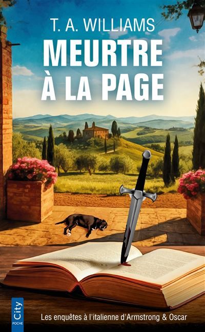 Meurtre à la page