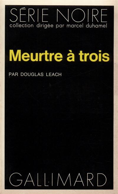 Meurtre à trois