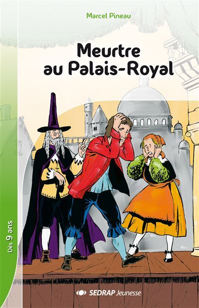 Meurtre au palais royal - cm1/cm2 -