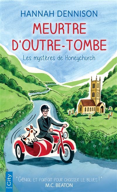 Meurtre d'outre-tombe Les mystères de Honeychurch T9