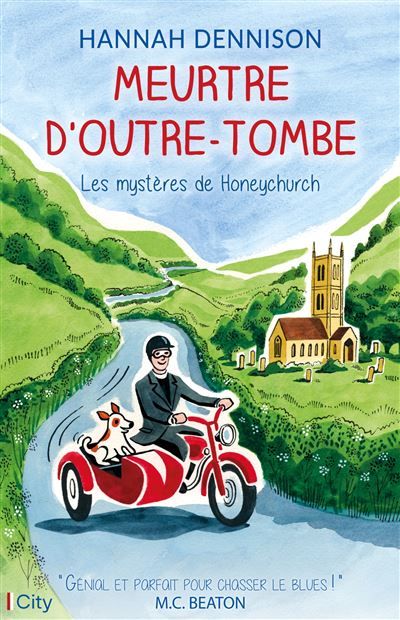 Meurtre d'outre-tombe Les mystères de Honeychurch T9