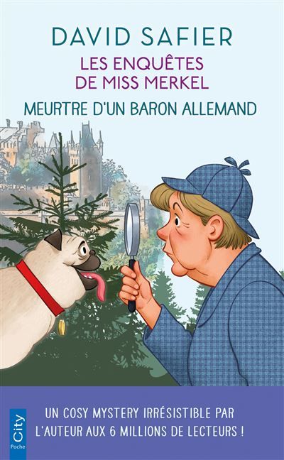 Meurtre d'un baron allemand Les enquêtes de Miss Merkel T1