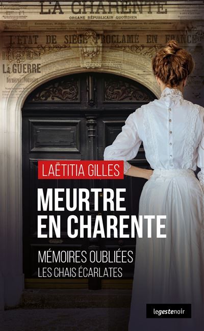 Meurtre en charente (geste) (coll. geste noir)