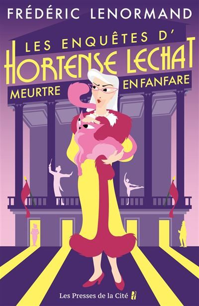Meurtre en fanfare - Les Enquêtes d'Hortense Lechat