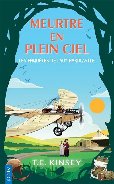Meurtre en plein ciel Les enquêtes de Lady Hardcastle T7