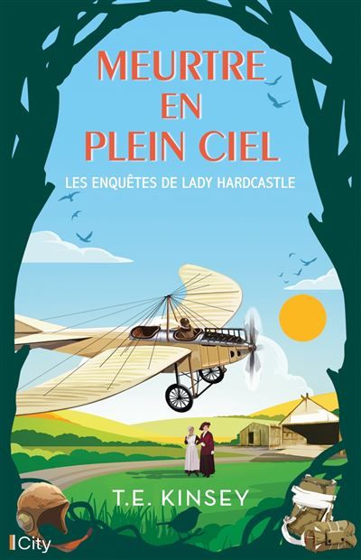 Meurtre en plein ciel Les enquêtes de Lady Hardcastle T7