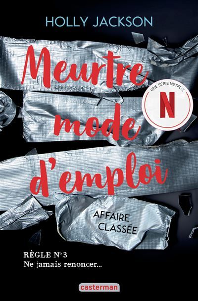 Meurtre mode d'emploi Affaire classée
