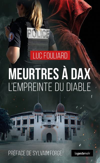 Meurtres a dax - l'empreinte du diable  (coll. geste noir) L'empreinte du diable