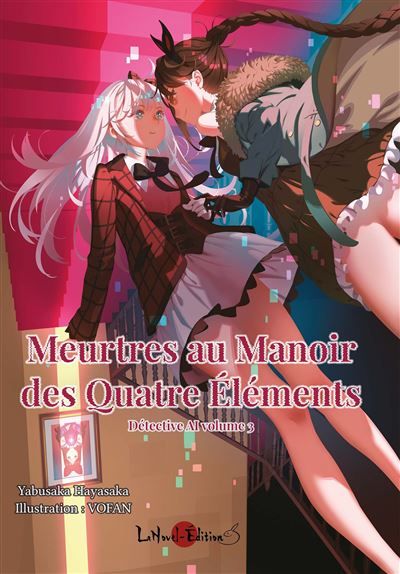 Meurtres au manoir des quatres éléments