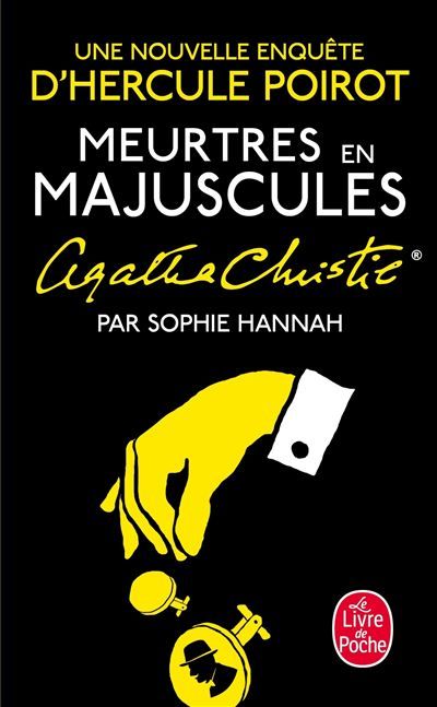 Meurtres en Majuscules Une nouvelle enquête d'Hercule Poirot