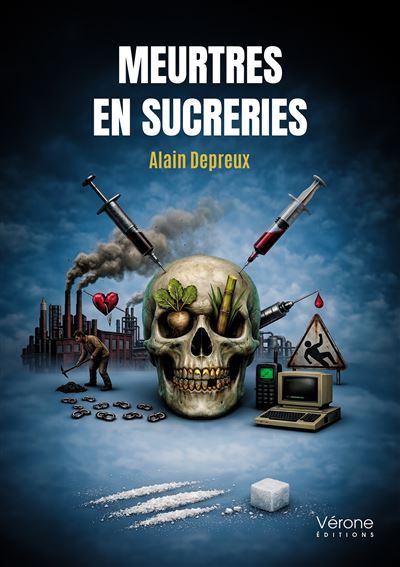 Couverture de Meurtres en Sucreries par Alain Depreux