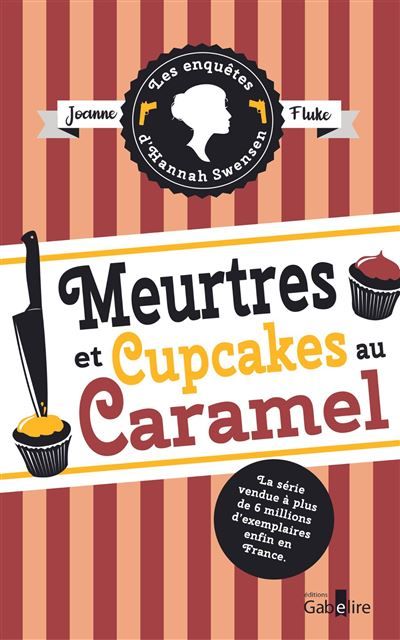 Meurtres et cupcakes au caramel Édition en gros caractères