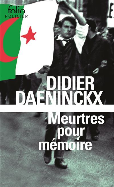 Meurtres pour mémoire Une enquête de l'inspecteur Cadin