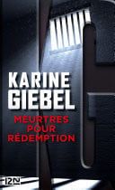 Couverture de Meurtres pour rédemption par Karine Giebel