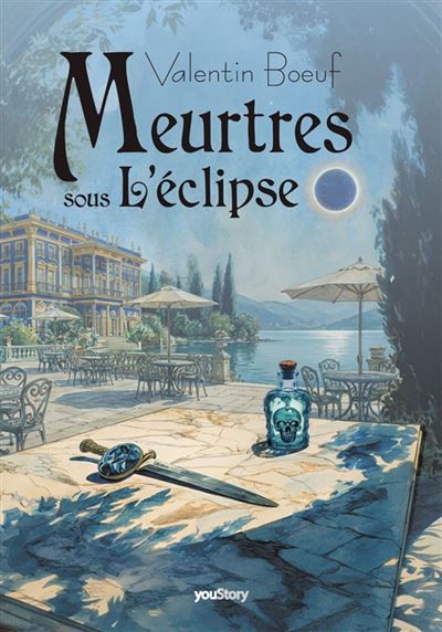 Couverture de Meurtres sous l'éclipse par Valentin Bœuf