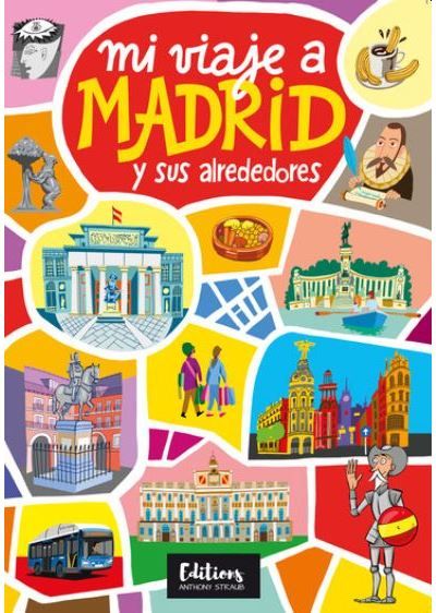 Mi viaje a madrid