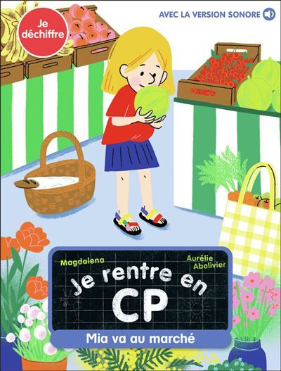 Mia va au marché +audio