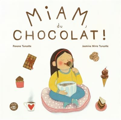 Miam, du chocolat !