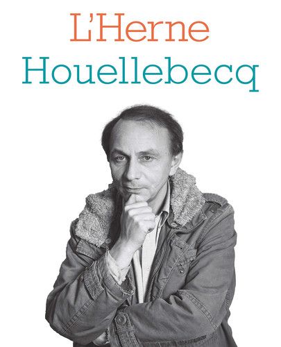Couverture de Michel Houellebecq par Agathe Novak-Lechevalier