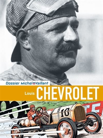 Michel Vaillant - Dossiers - Chevrolet Dossier Tome 11