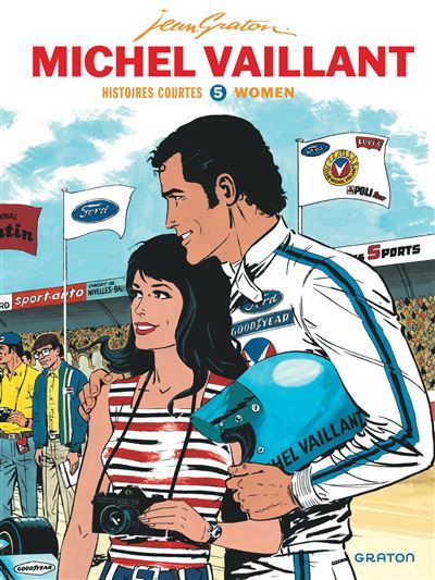 Michel Vaillant - Histoires courtes - Tome 5 - Women