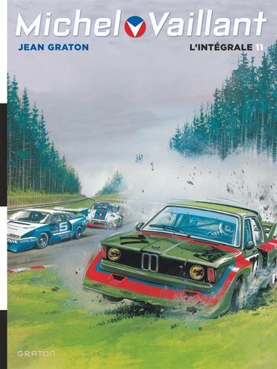 Michel Vaillant, L'Intégrale - Tome 11