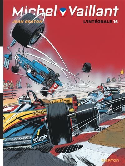 Michel Vaillant, L'Intégrale - Tome 16