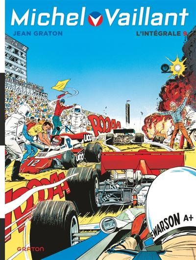 Michel Vaillant, L'Intégrale - Tome 9 L'intégrale