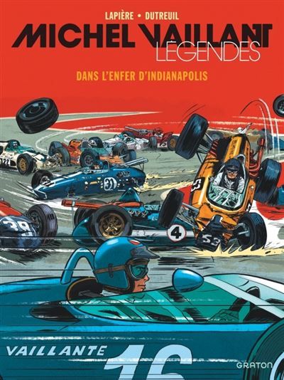 Michel Vaillant - Légendes - Tome 1 - Dans l’enfer d’Indianapolis