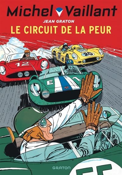 Michel Vaillant - Tome 3 - Le circuit de la peur