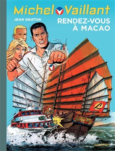 Michel Vaillant - Tome 43 - Rendez-vous à Macao