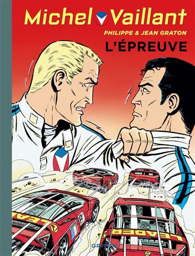 Michel Vaillant - Tome 65 - L'épreuve