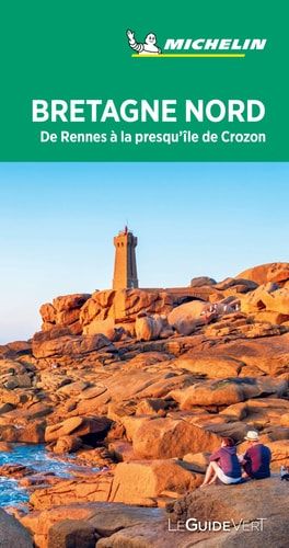 Michelin Le Guide Vert Bretagne Nord