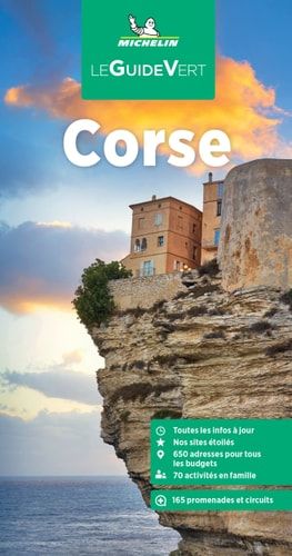 Michelin Le Guide Vert Corse