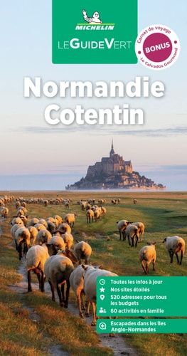 Michelin Le Guide Vert Normandie Cotentin