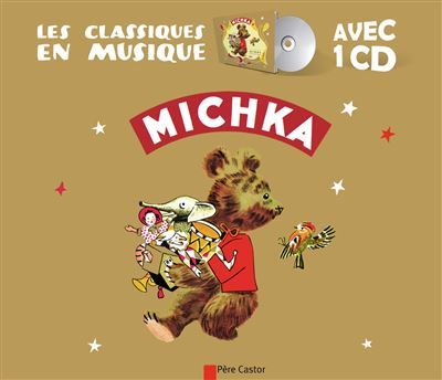 Michka Livre avec un CD audio