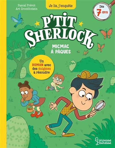 Micmac à Pâques P'tit Sherlock
