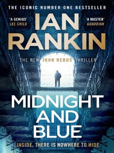 Midnight and blue Inside, there is nowhere to hide