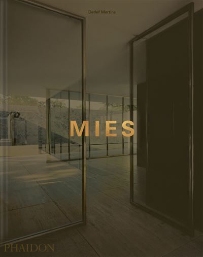 Couverture de Mies par Detlef Mertins