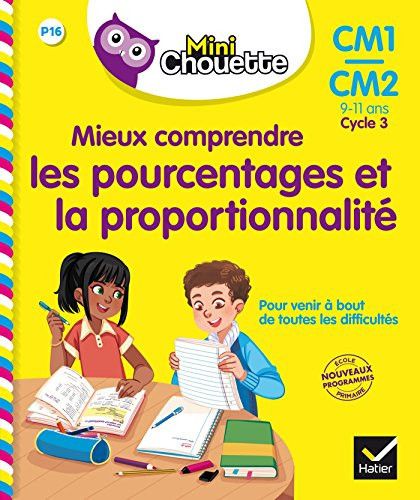 Couverture de Mieux comprendre les pourcentages et la proportionnalité : CM1-CM2 : 9-11 ans : cycle 3 par Albert Cohen