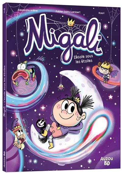 Migali - Tome 7 L'école sous les étoiles - Fabien Ockto Lambert