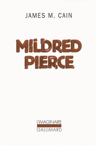 Mildred Pierce Livre avec un DVD