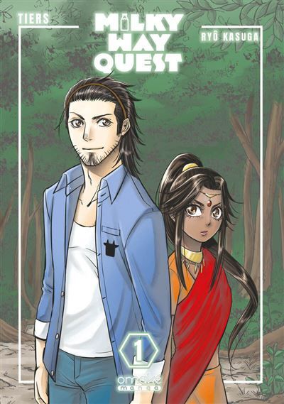 Milky Way Quest - Tome 1 - Ryô Kasuga