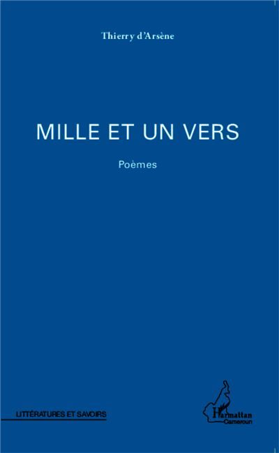 Mille et un vers Poèmes
