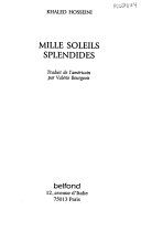 Mille soleils splendides