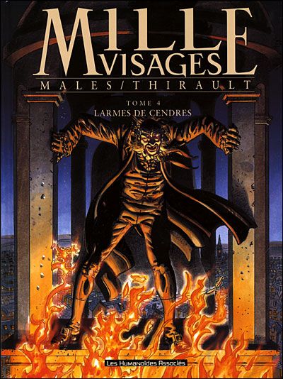 Mille visages T04 Larmes de cendres