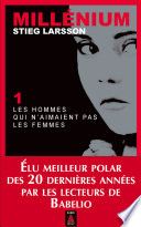 Millénium 1 - Les hommes qui n'aimaient pas les femmes