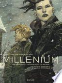 Couverture de Millénium - Intégrale - Tome 1 - Les hommes qui n'aimaient pas les femmes par Sylvain Runberg